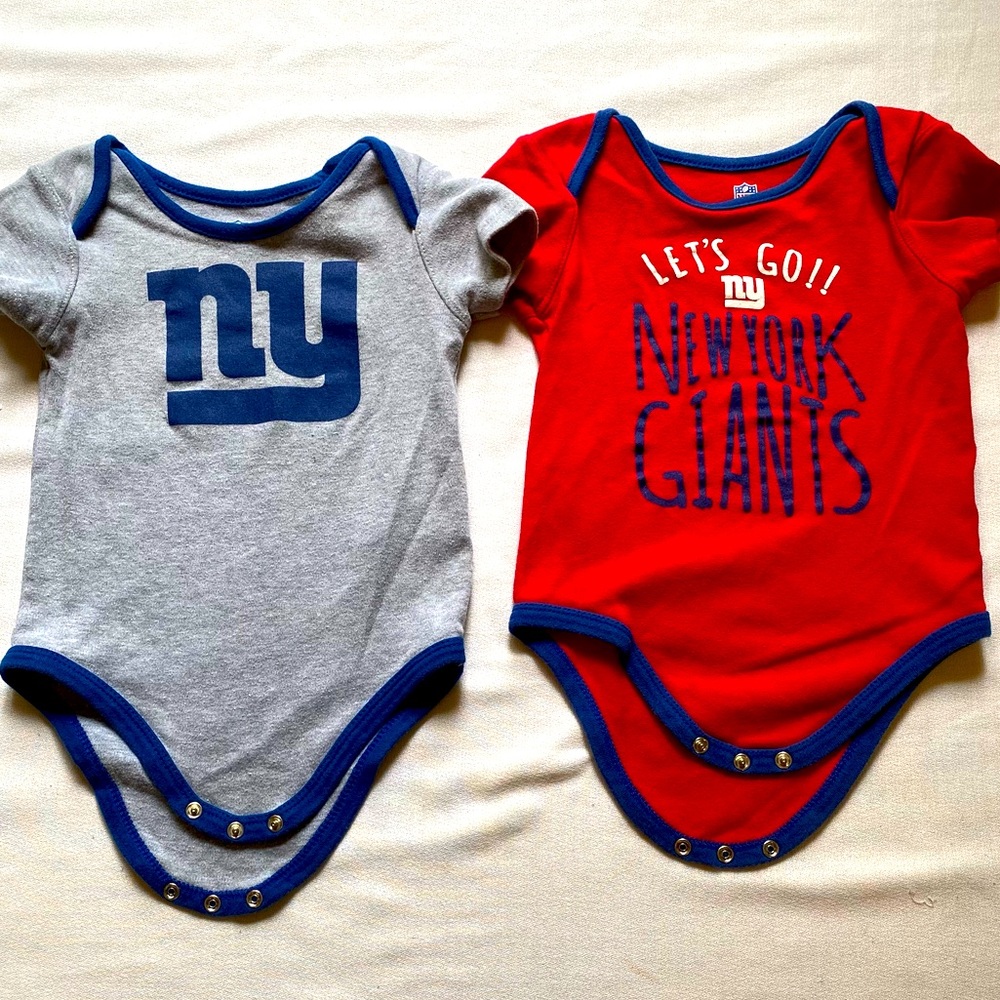 New York Giants Onesies